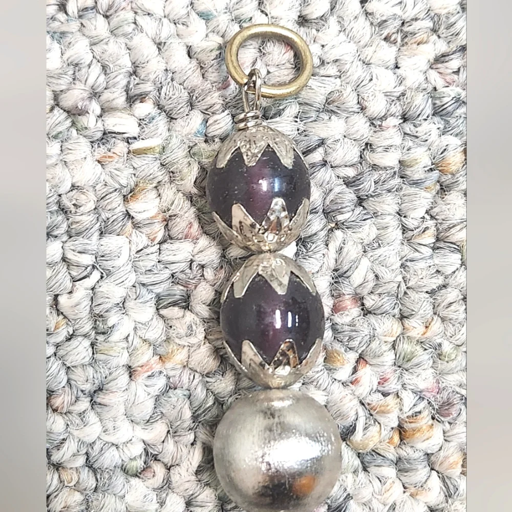 Restoration Hardware Indonesian Hand-crafted Key Tassel
